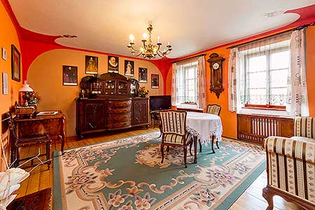 Suite Castle view – Apartment - obývací pokoj