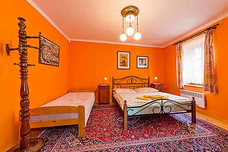 Suite Castle view – Apartment - ložnice