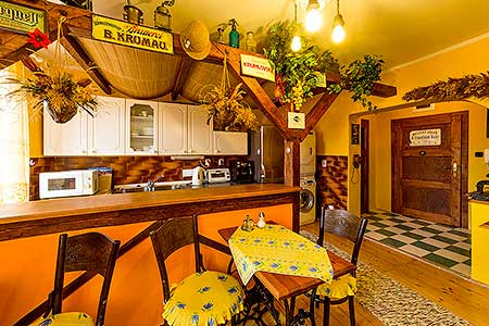 Suite Castle view – Apartment - kuchyň