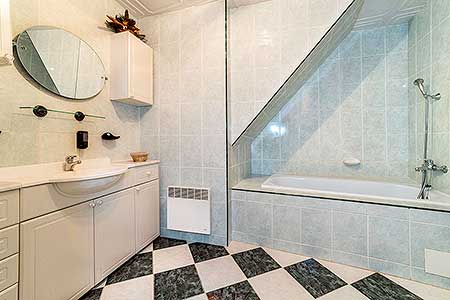 Suite Castle view – Apartment - koupelna