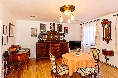 Suite Castle view – Apartment - obývací pokoj