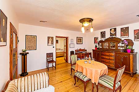 Suite Castle view – Apartment - obývací pokoj