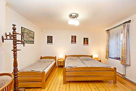 Suite Castle view – Apartment - ložnice