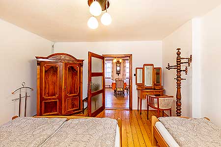 Suite Castle view – Apartment - ložnice