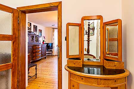 Suite Castle view – Apartment - ložnice