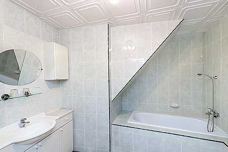 Suite Castle view – Apartment - koupelna