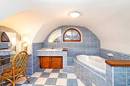Castle view Room No. 2 - koupelna
