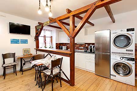 Suite Castle view – Apartment - kuchyň