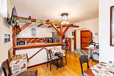 Suite Castle view – Apartment - kuchyň